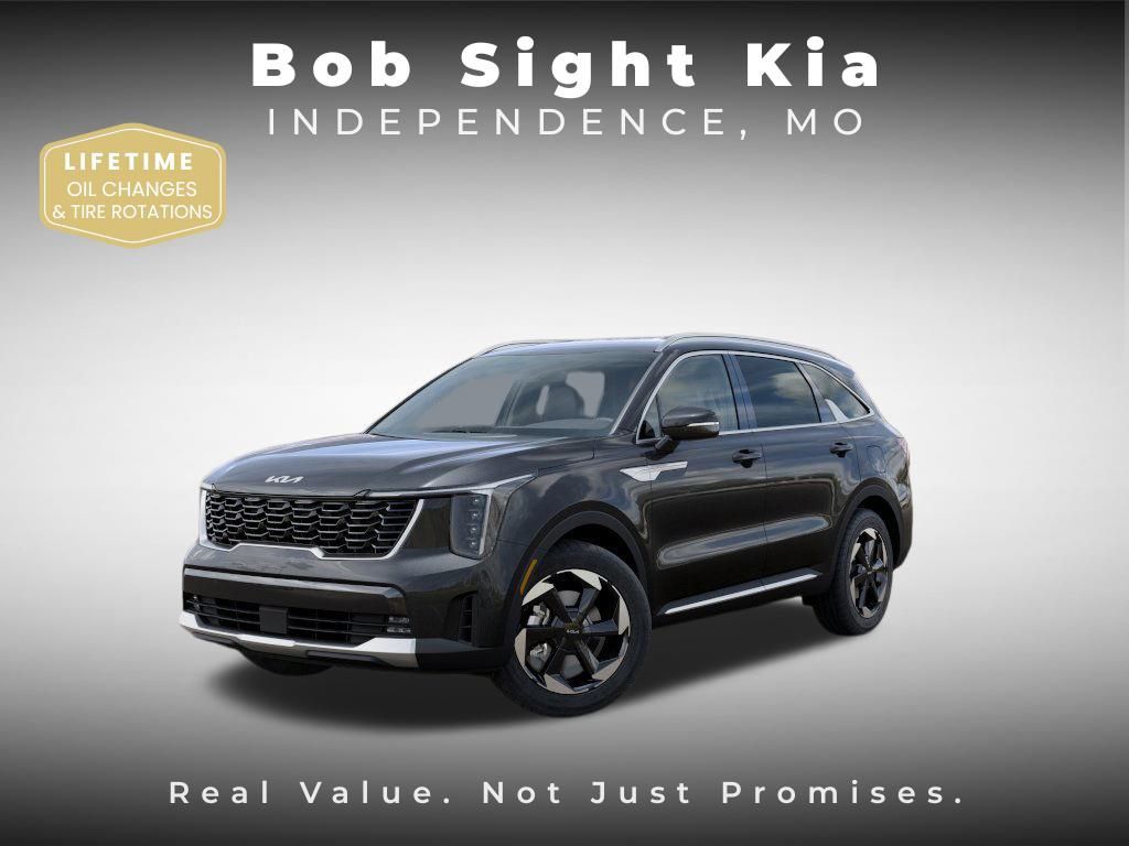 2026 Kia Sorento Plug-In Hybrid EX