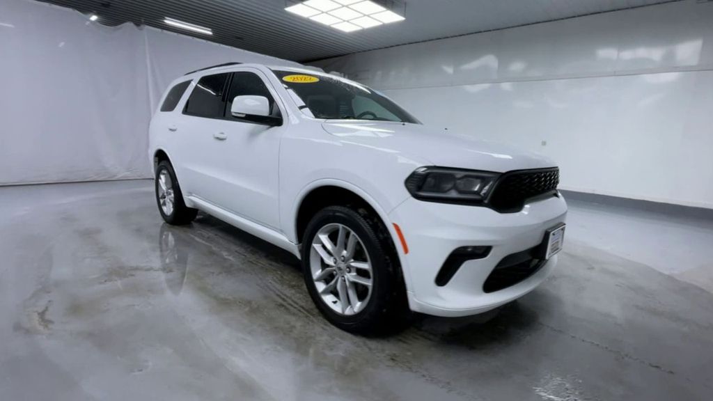 Used 2022 Dodge Durango GT Plus with VIN 1C4RDJDG0NC205817 for sale in Swanzey, NH
