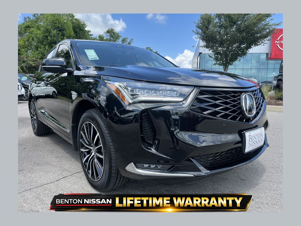 Black 2025 Acura RDX SUV / Crossover All-Wheel Drive Automatic