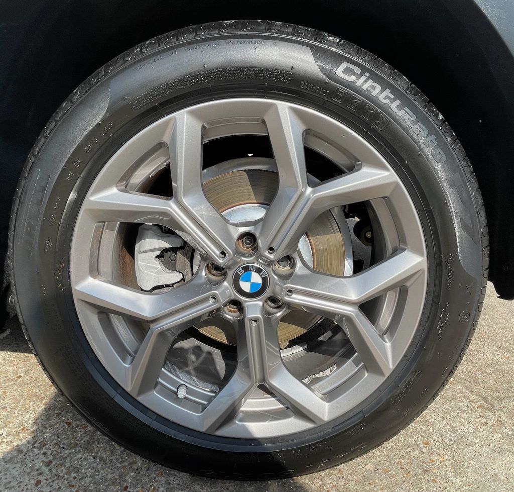 2021 BMW X3 sDrive30i White at DeMontrond Mazda