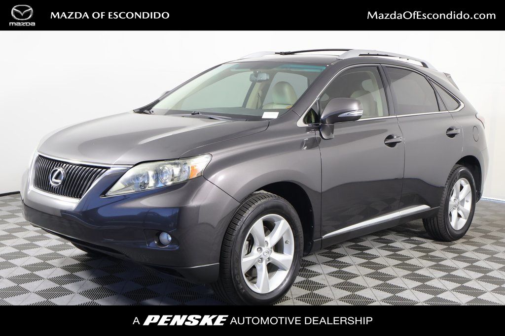 2010 Lexus RX 350 -
                  Escondido, CA