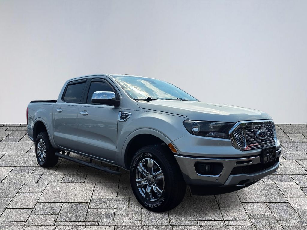 2019 Ford Ranger XLT SuperCrew RWD