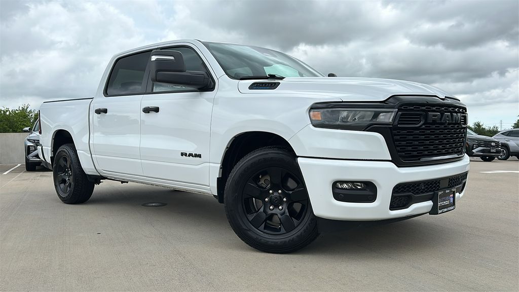 2025 Ram 1500 Tradesman White at Shottenkirk Kia Fort Bend