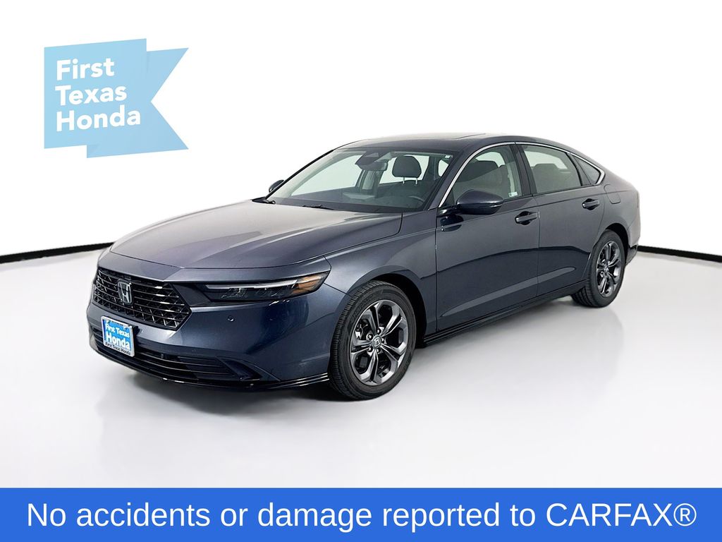 Used Car 2025 Honda Accord Hybrid  Ex-l For Sale Under $35,000 In Austin, Texas