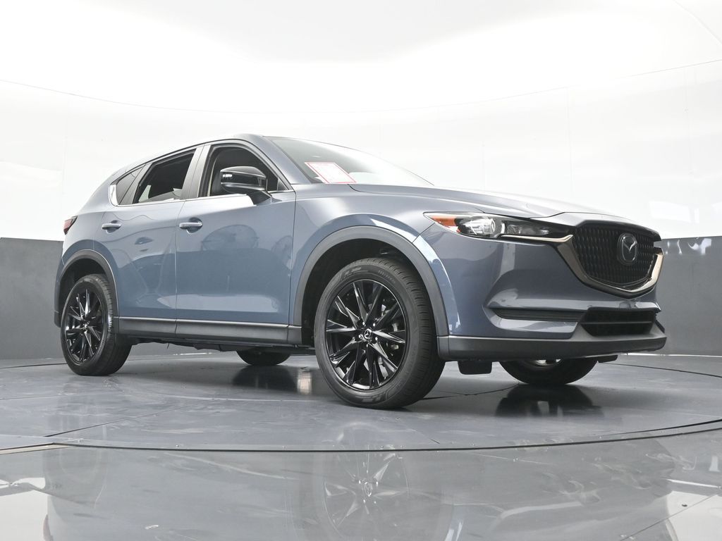 Used 2021 Polymetal Gray Mazda Carbon Edition image 65
