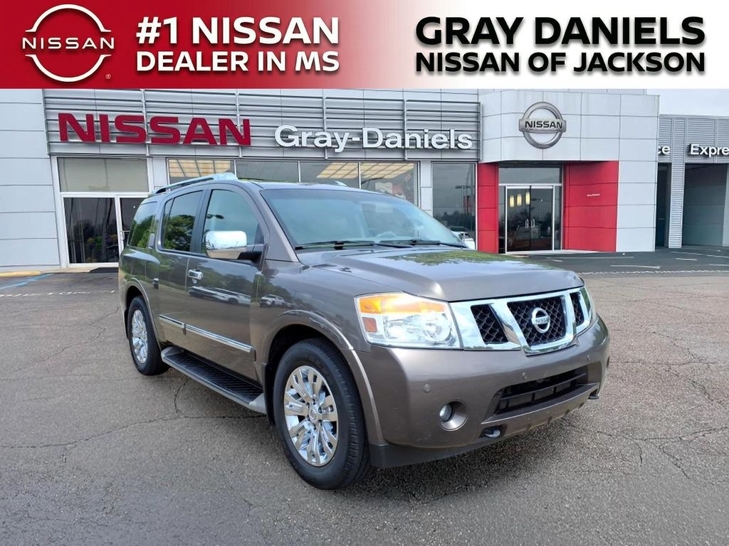 2015 Nissan Armada Platinum 4X2's photo