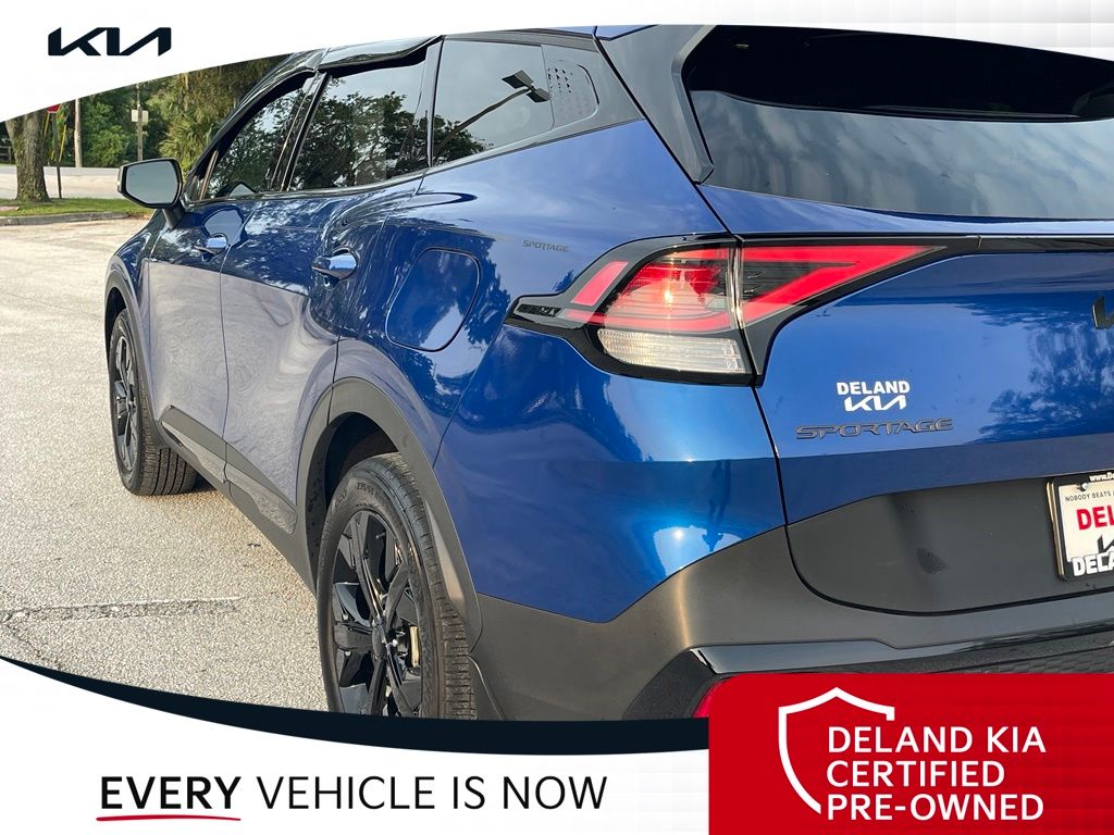 2025 Kia Sportage X-Line - Photo 12