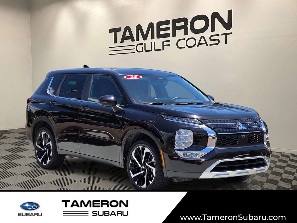 2024 Mitsubishi Outlander SE Black Edition S-AWC