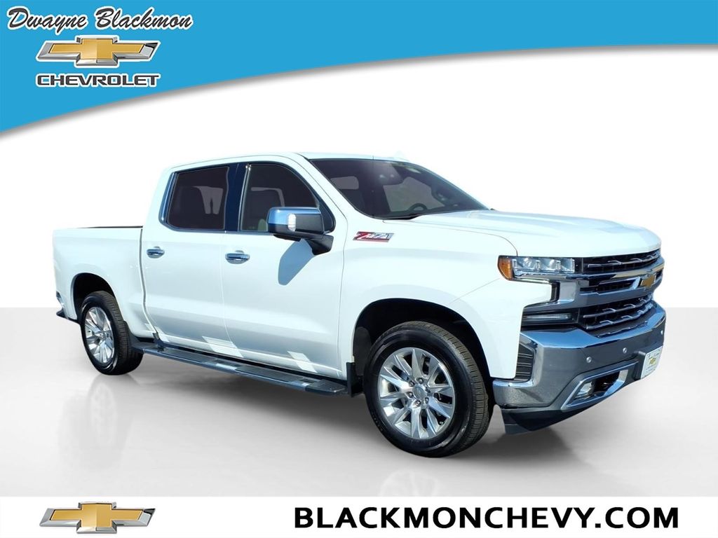 2021 Chevrolet Silverado 1500 LTZ Crew Cab 4WD   