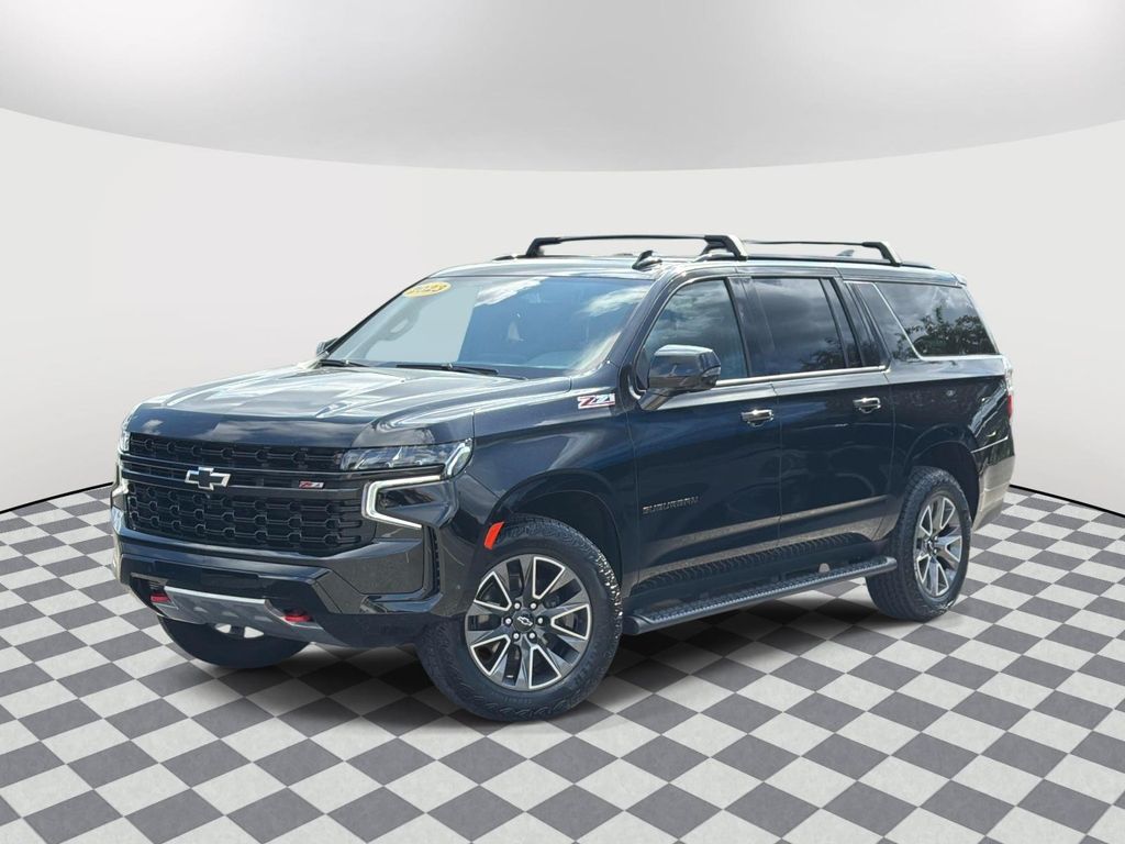 Black 2023 Chevrolet Suburban SUV / Crossover Four-Wheel Drive