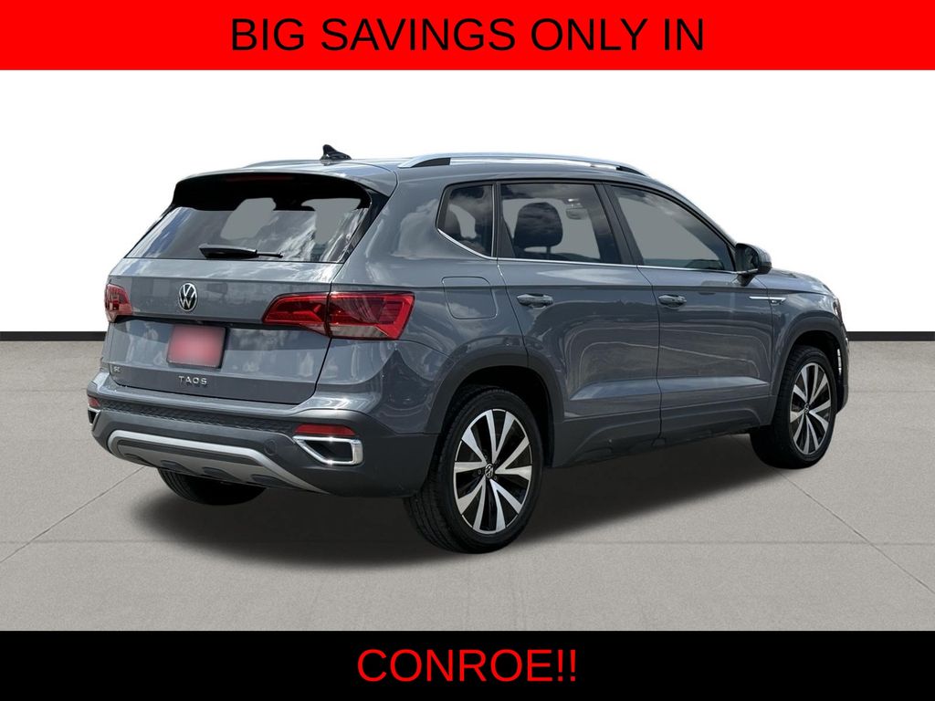 2023 Volkswagen Taos 1.5T SE Gray at DeMontrond Automotive Group