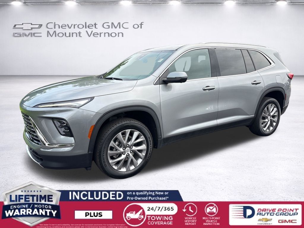 Moonstone Gray Metallic 2025 Buick Enclave SUV / Crossover Four-Wheel Drive 8-Speed Automatic