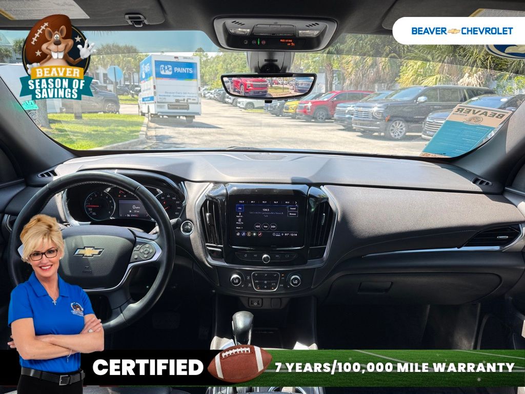 Used 2022 Chevrolet Traverse SUV