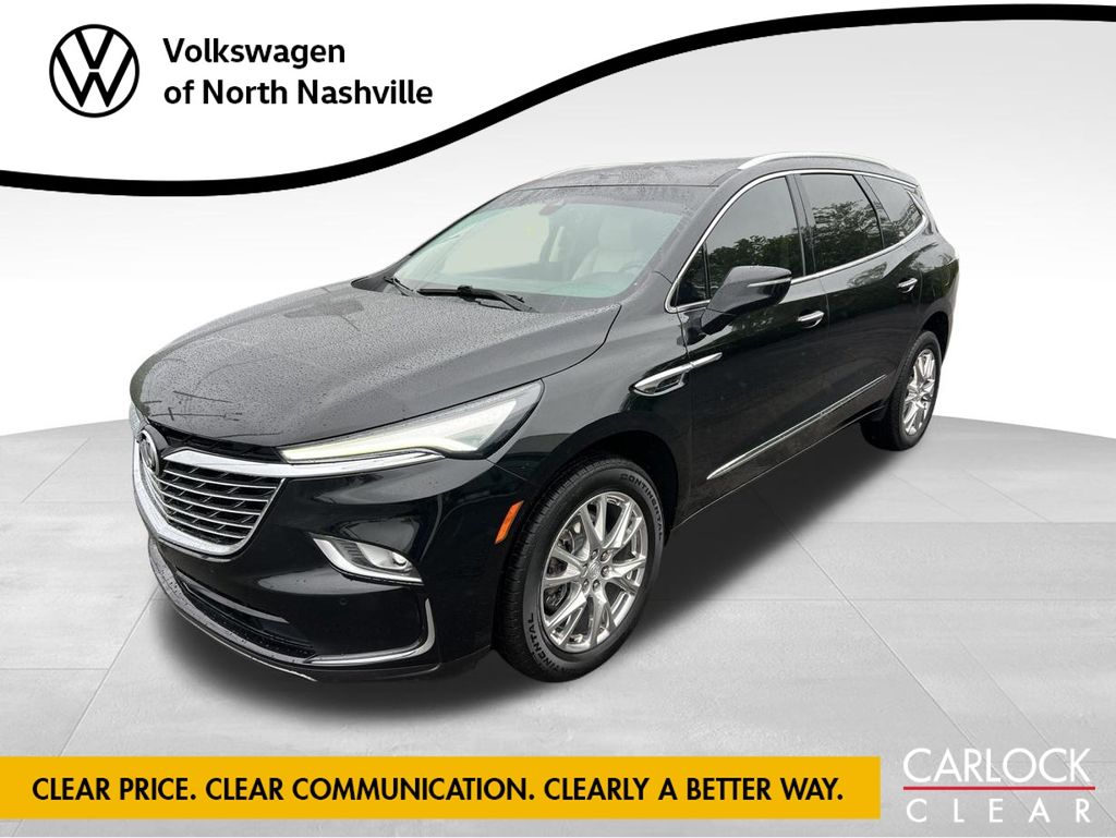 Black (Ebony Twilight Metallic) 2022 Buick Enclave SUV / Crossover Front-Wheel Drive 9-Speed Automatic