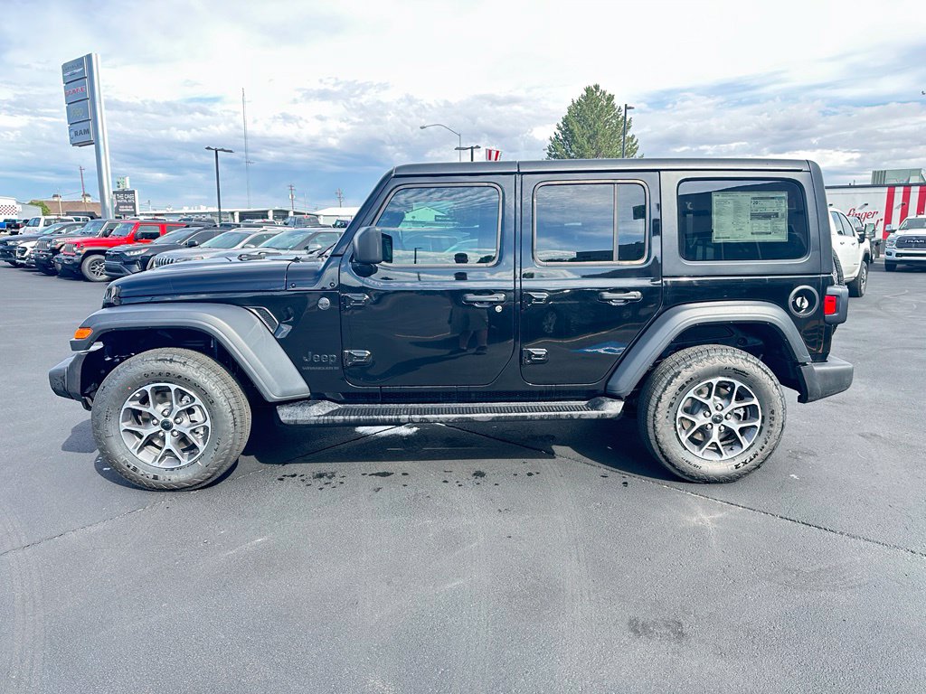 New 2026 Jeep Wrangler SUV