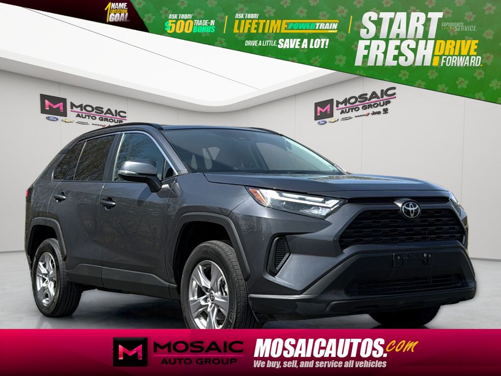 Used 2025 Toyota RAV4 XLE SUVs