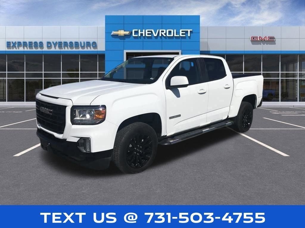 2022 GMC Canyon Elevation Crew Cab RWD