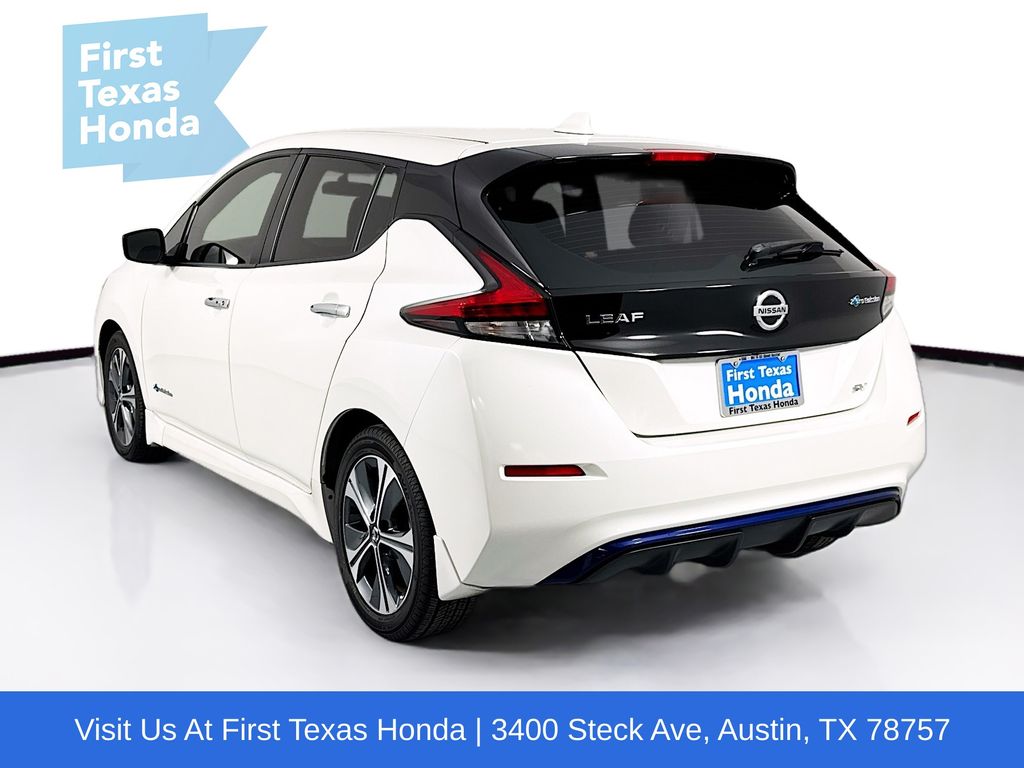 Used Car 2019 Nissan Leaf  Sv For Sale Under $12,000 In Austin, Texas