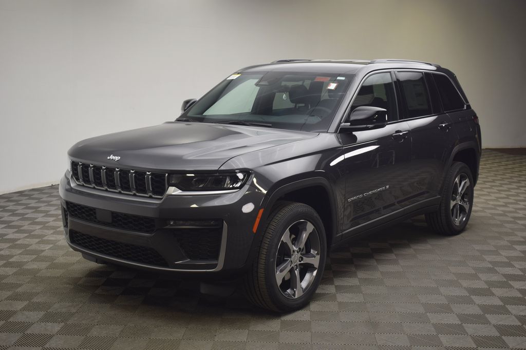 new 2026 Jeep Grand Cherokee car, priced at $40,393