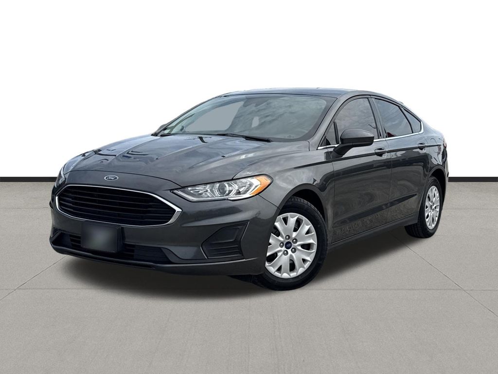 2020 Ford Fusion S - 0
