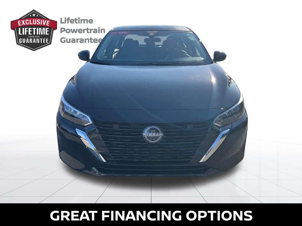 2025 Nissan Sentra SV Black at Davis Toyota of Orangeburg