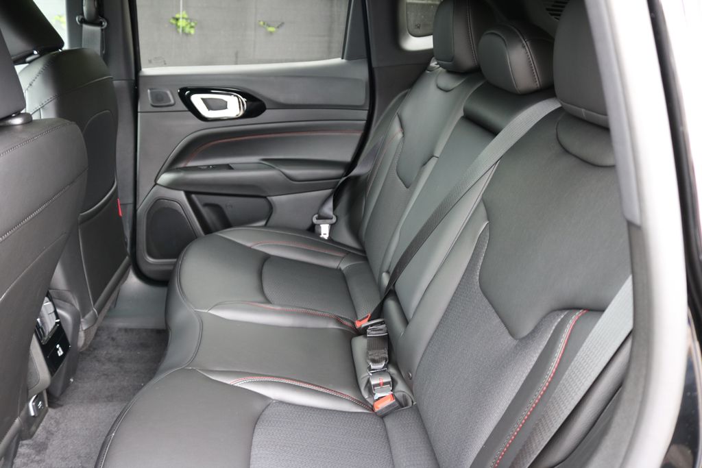 New 2026 Black Jeep Trailhawk image 16