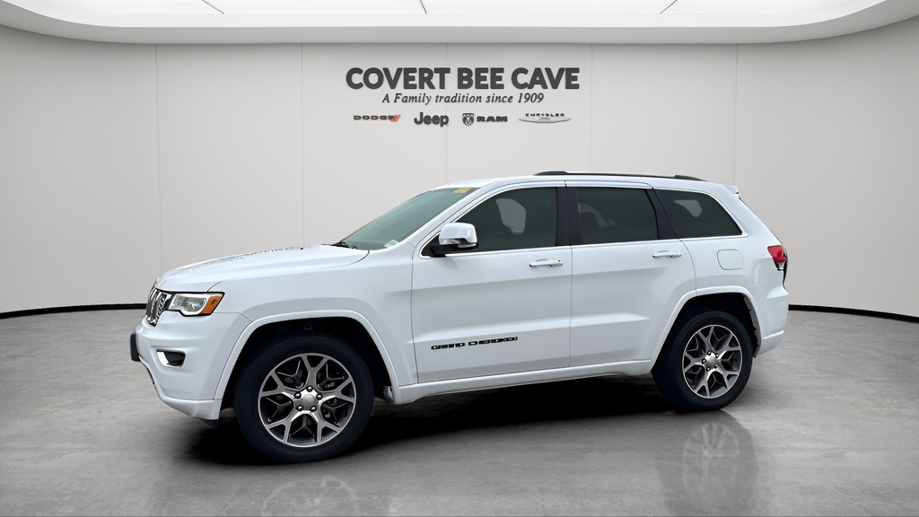 Used Car 2020 Jeep Grand Cherokee  Overland For Sale Under $25,000 In Austin, Texas