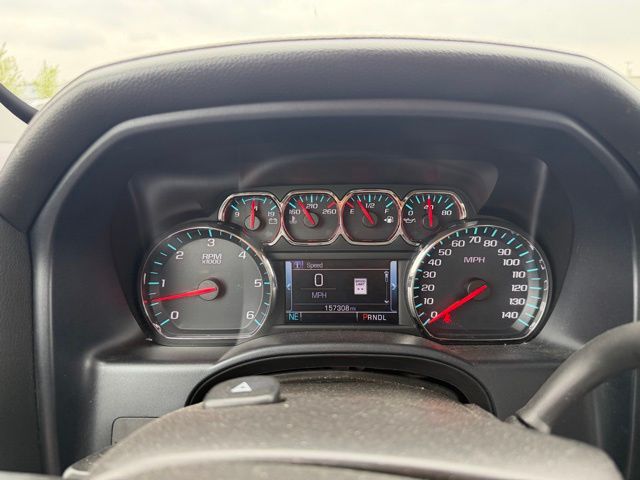 2017 Chevrolet Silverado 1500