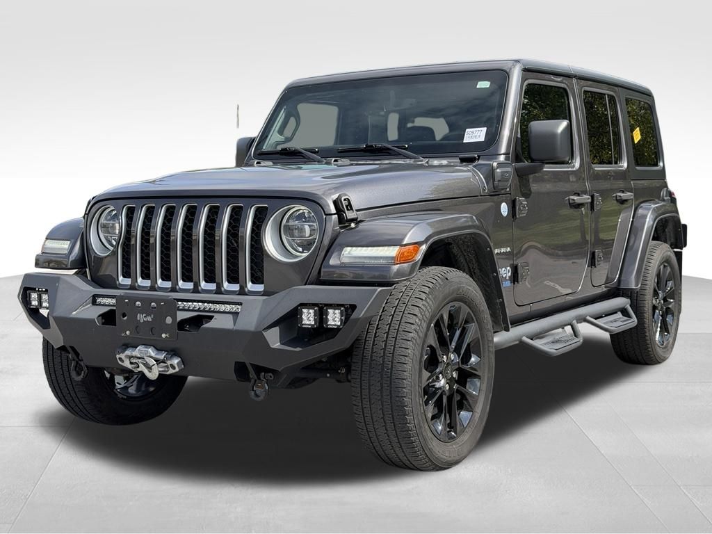 2022 Jeep Wrangler 4xe Sahara