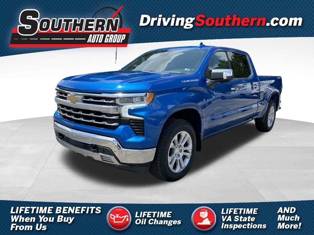 2022 Chevrolet Silverado 1500 LTZ