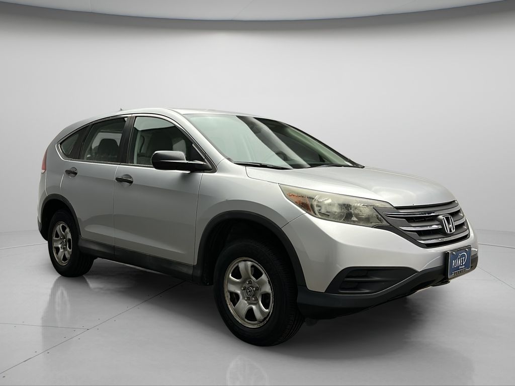 Alabaster Silver Metallic 2014 Honda CR-V LX AWD SUV / Crossover All-Wheel Drive 5-Speed Automatic