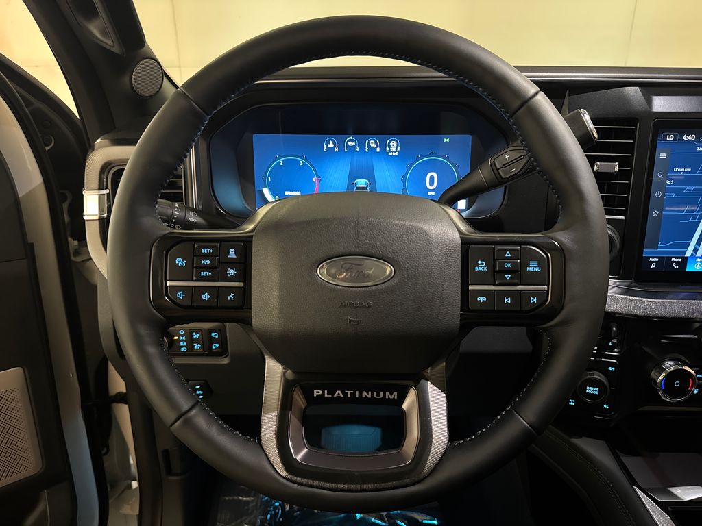 New 2026 White Ford Platinum image 8