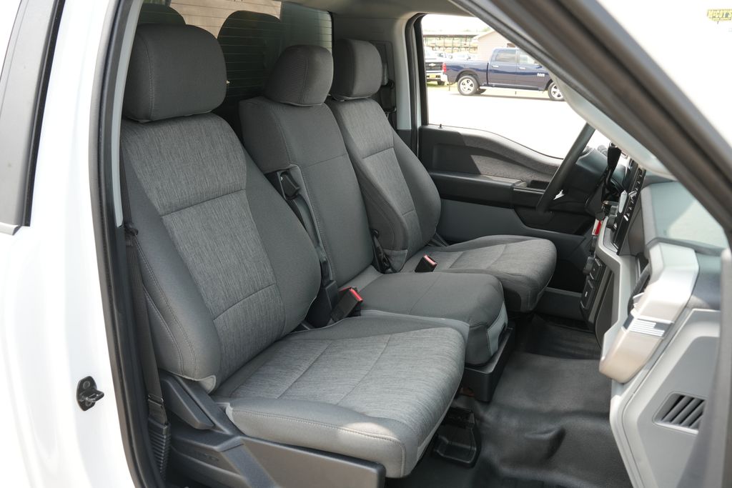 2022 Ford F-150 XL White at Parkway Family Mazda