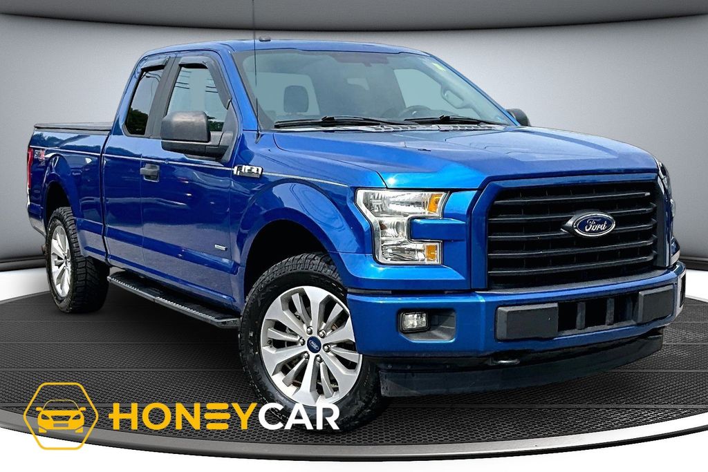 2017 Ford F-150 XL SuperCab 4WD