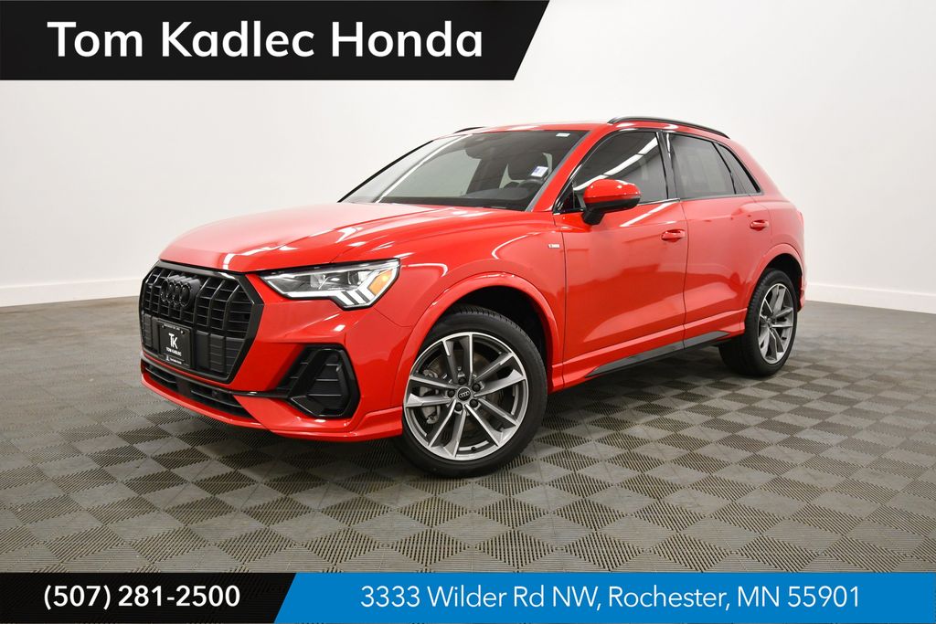 2023 Audi Q3 quattro Premium Plus S Line 45 TFSI