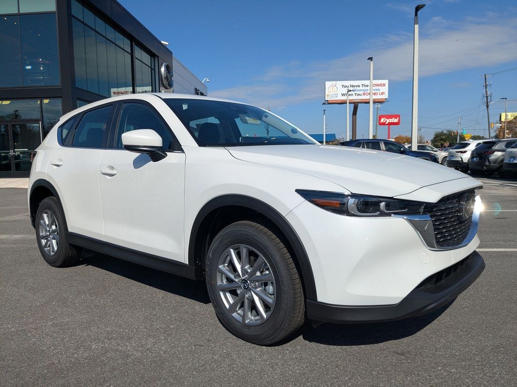 2025 Mazda CX-5 2.5 S