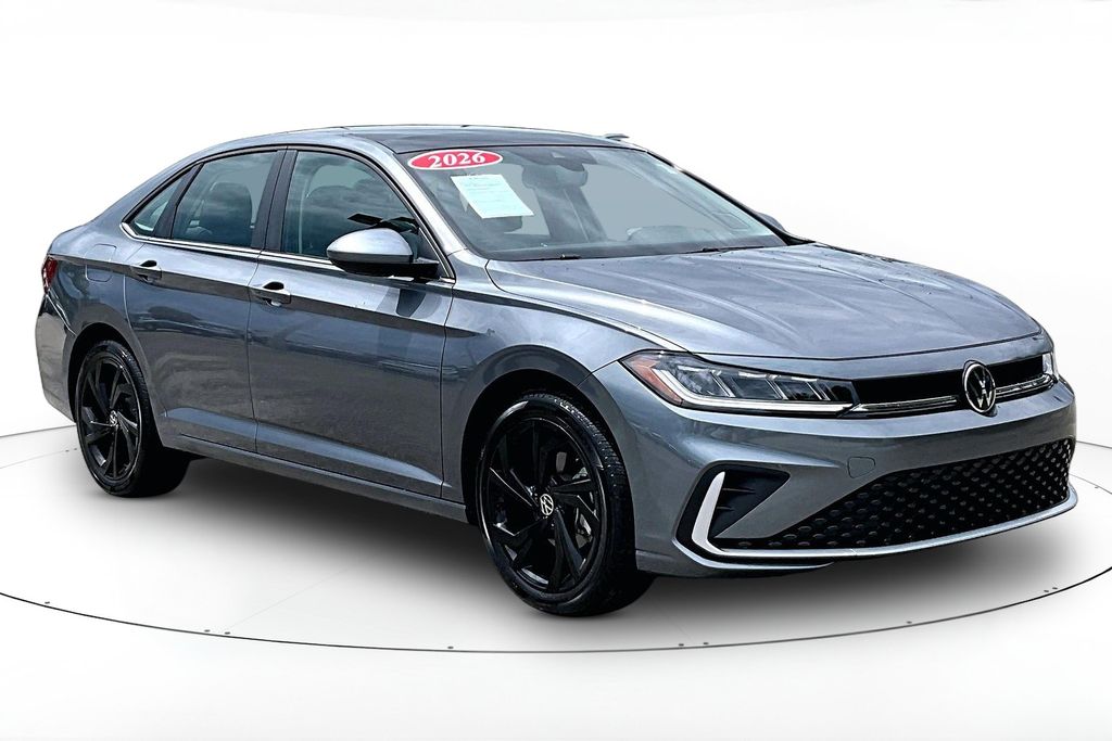 2026 Volkswagen Jetta SE FWD
