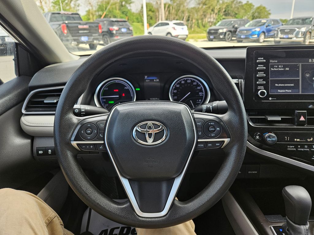 Used 2021 Toyota Camry Hybrid Sedan