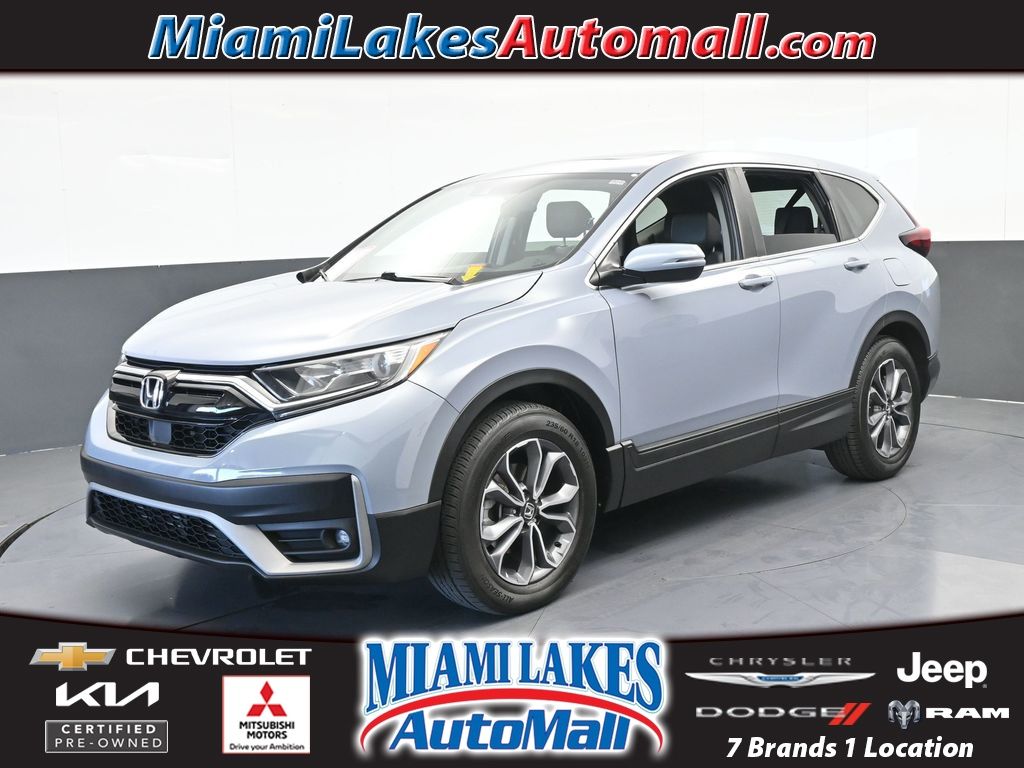 Lunar Silver Metallic 2022 Honda CR-V SUV / Crossover Front-Wheel Drive Continuously Variable Transmission