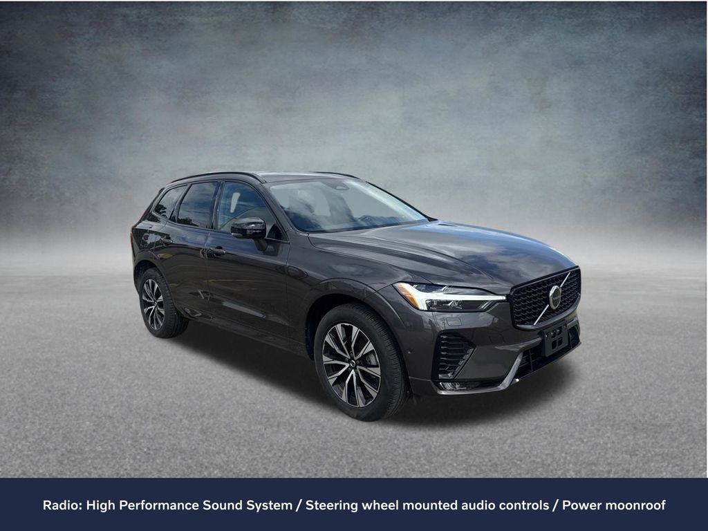 Gray 2025 Volvo XC60 SUV / Crossover All-Wheel Drive Automatic