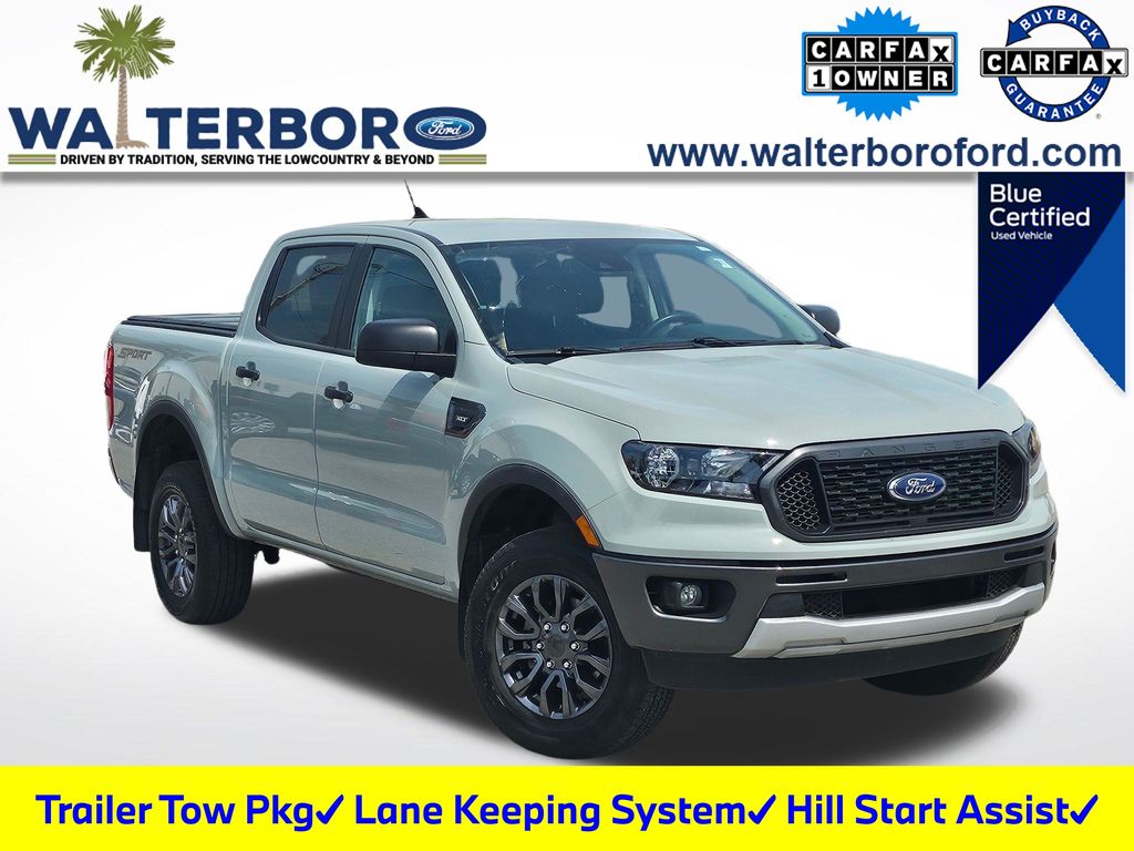 2022 Ford Ranger XLT SuperCrew RWD