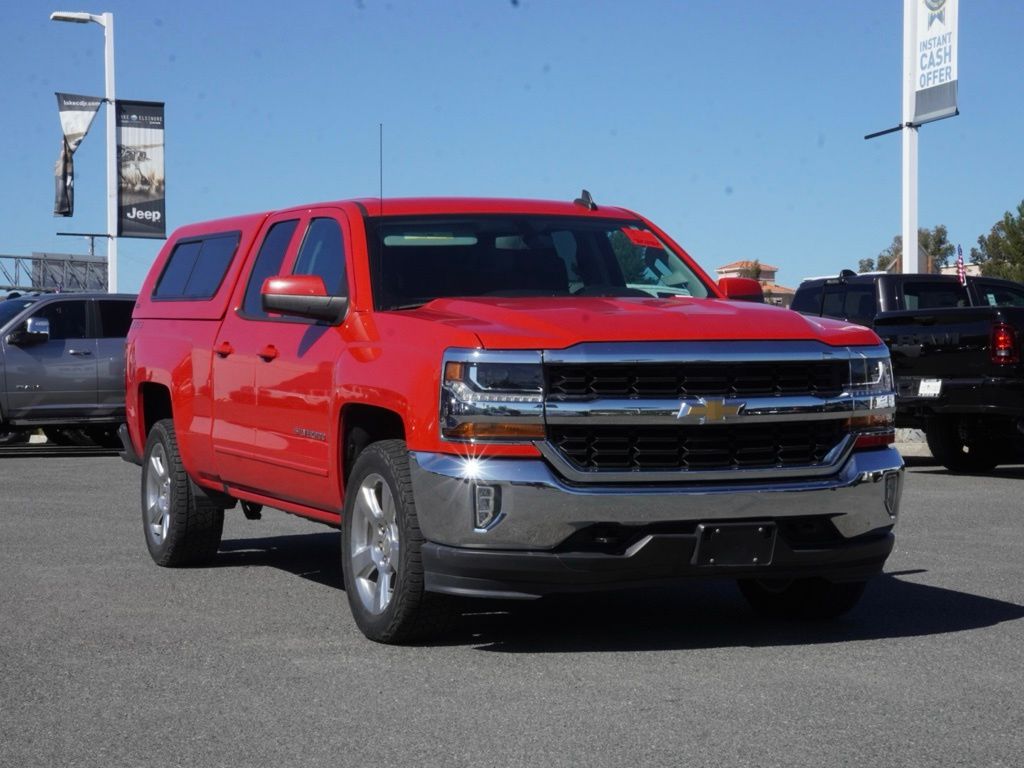 2018 Chevrolet Silverado 1500 LT