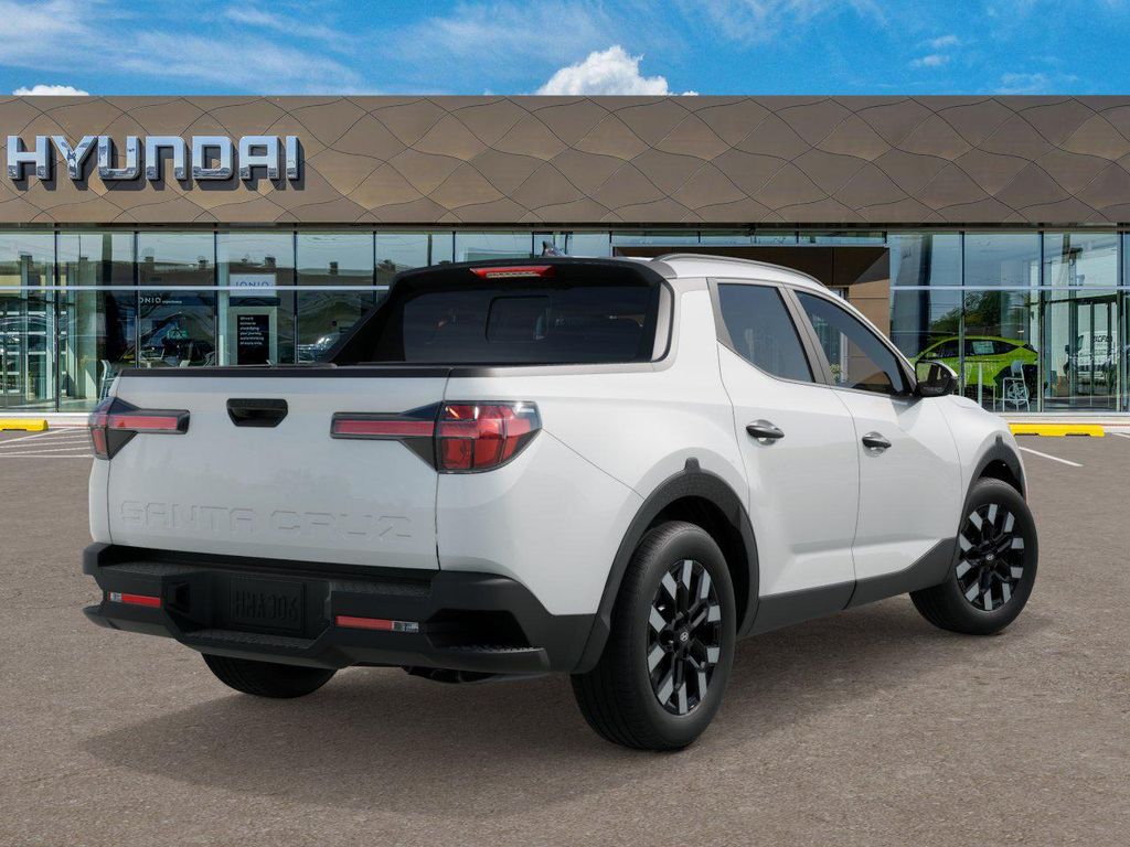 2025 Hyundai Santa Cruz SEL 4
