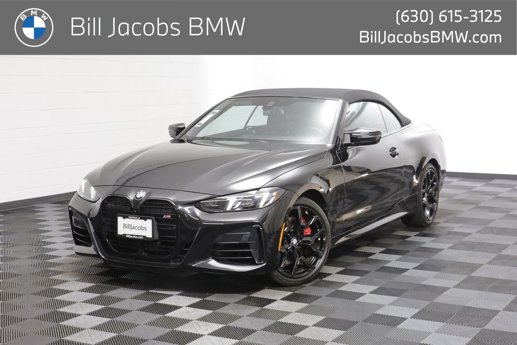 2025 BMW 4 Series M440i Convertible xDrive