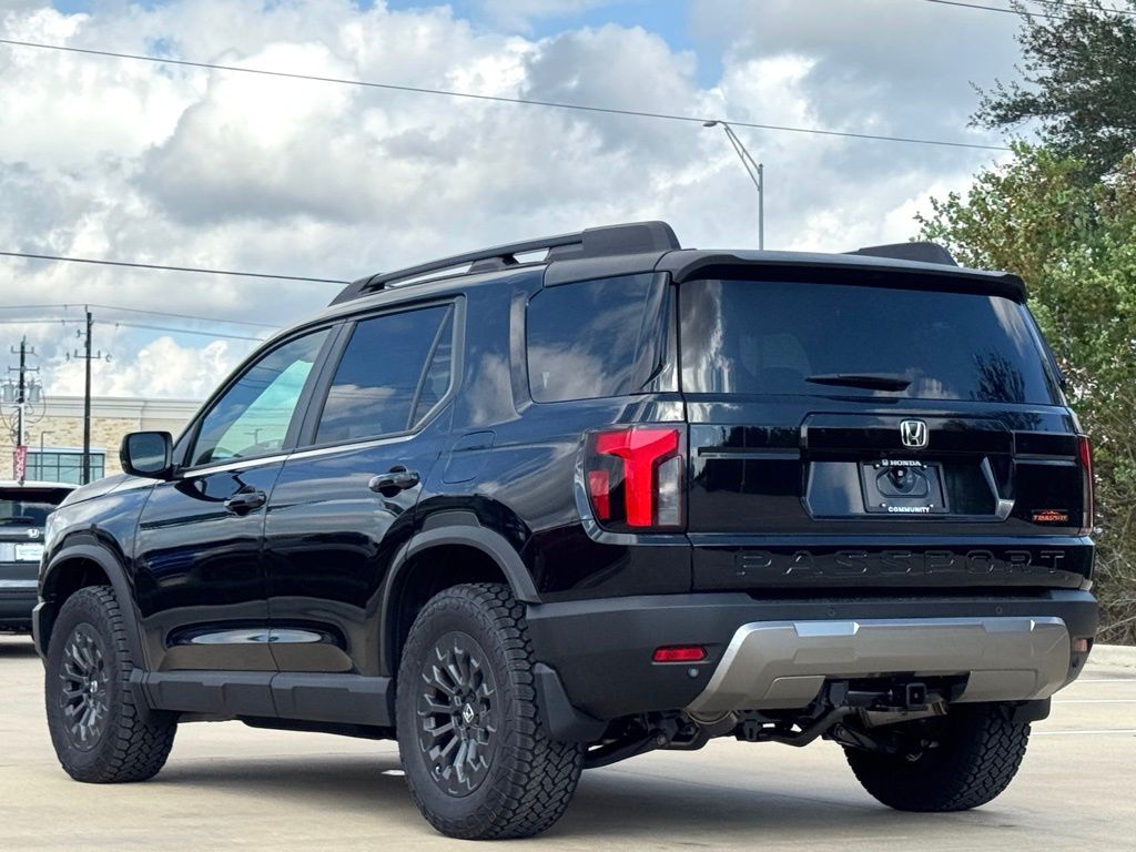 2026 Honda Passport TrailSport Black at Community Honda
