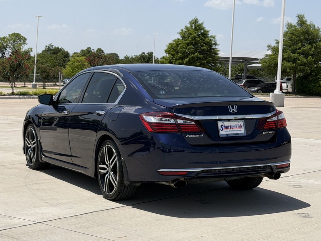 Used 2017 Honda Accord Sedan