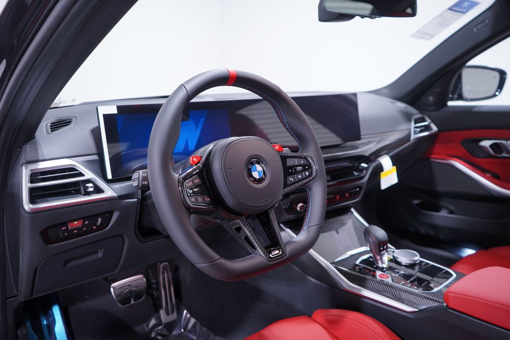 2025 BMW M3 Competition 6