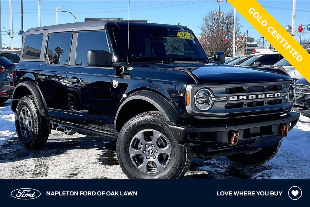 2022 Ford Bronco Big Bend 4-Door 4WD