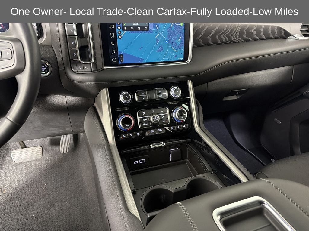 used 2023 GMC Yukon car, priced at $62,995