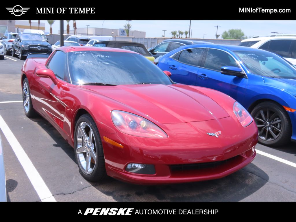 2005 Chevrolet Corvette Base -
                  Tempe, AZ